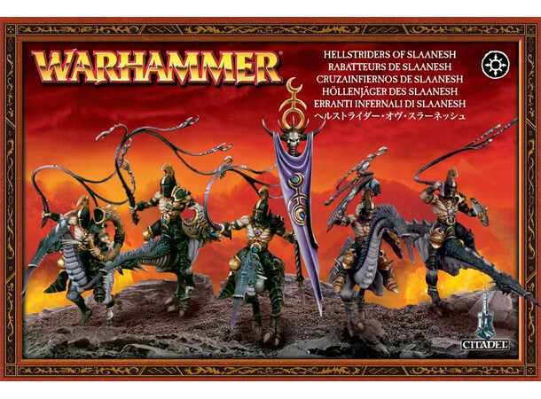 Hellstriders of Slaanesh Warhammer Age of Sigmar 